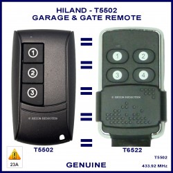 Image shows the new Hiland T5502 on the left and the T6522 it can replace which we used to stock on the right