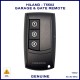 Imaghe shows the front of the Hiland T5502 remote you will receive