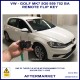 Image shows one of these key we programmed to this 2018 VW Golf DSG model as a spare key