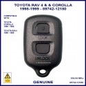 Toyota 89742-12180 Rav 4 & Corolla 2 button genuine remote control