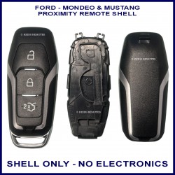 Ford Edge Mondeo & Mustang 3 button replacement proximity remote case