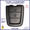 Holden VE Commodore 2006 - 2013 genuine 3 button flip key remote part