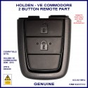 Holden VE Commodore 2006 - 2013 genuine 2 button flip key remote part