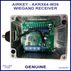 Airkey AKRX64-W26 Wiegand 26 4 channel 4 output receiver