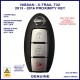 Nissan X-Trail T32 2013 onward - 3 button smart proximity key genuine S180144005