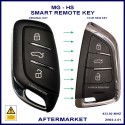 MG HS & EHS push button start ID47 aftermarket proximity key 434 MHz