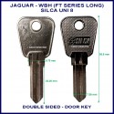 Aston Martin British Leyland Jaguar Land Rover WBH compatible Silca UNI8 metal door key