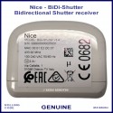 Nice BiDi Shutter interior bidirectional interface for tubular motor