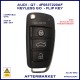 Audi 4F0837220AF for Audi Q7 3 button ID8E 434MHz KEYLESS GO remote flip key