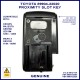 Image shows the inside of the back part of the key when the back cover is removed