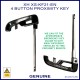 The proximity remote can be fitted with many different key blades to suit your specific vehicle