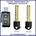 Toyota Crown 2003-2008 slot key emergency key blade