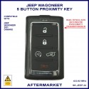 Jeep Wagoneer 2021 onward 5 button ID4A HITAG-AES keyless go 433 MHz ASK