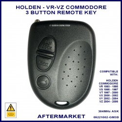 Holden Commodore VR - VZ aftermarket 3 button remote key