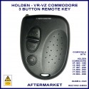 Holden Commodore VR - VZ aftermarket 3 button remote key