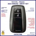 Toyota Landcruiser Prado 89904-6A270 - 2 button smart proximity key 231451-3450