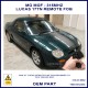 Image shows one of these 315Mhz remotes we programmed to this 1998 MG MGF