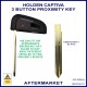 Image shows the type of emergency key blade used in this fob