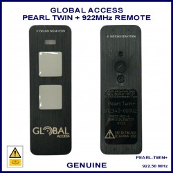 Global Access Sommer Pearl Twin + 922 MHz 2 button remote