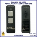 Global Access Sommer Pearl Twin + 922 MHz 2 button remote