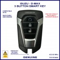 Isuzu D-MAX 2020 onward 3 button proximity key