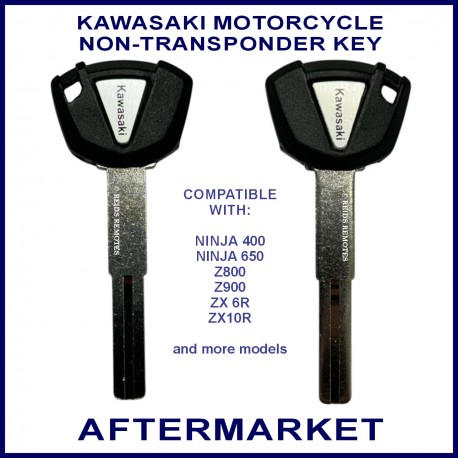 Kawasaki Ninja 400 650 Z800 Z900 motorcycle key