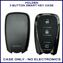 Holden Acadia Astra ZB Commodore Equinox Spark & Trax 3 button shell