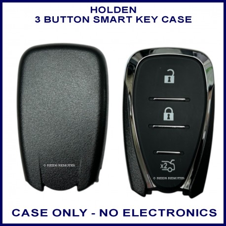 Holden Acadia Astra ZB Commodore Equinox Spark & Trax 3 button shell