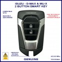 Isuzu D-MAX 2020 onward 2 button 7551974641 proximity key