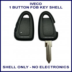 Iveco Daily 2000-2006 GT10 blade remote key shell with 1 button on side of shell