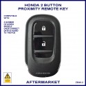 Honda compatible aftermarket 2 button proximity key