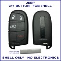 Jeep Grand Cherokee 3 button smart proximity key replacement remote case