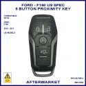 Ford F150 5 button 902 MHz smart proximity remote key