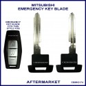 Mitsubishi 2021 onward smart key emergency key blade