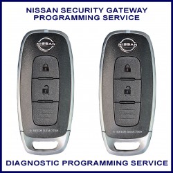 Nissan Security Gateway module key programming