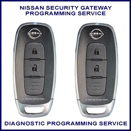 Nissan Security Gateway module key programming