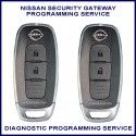 Nissan Security Gateway module key programming
