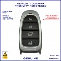 Hyundai Tucson NX 2021 onward genuine 95440-N9032 4 button proximity key