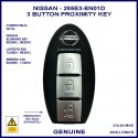 Nissan Elgrand E51 & Serena C25 Japanese import - 3 button genuine proximity remote
