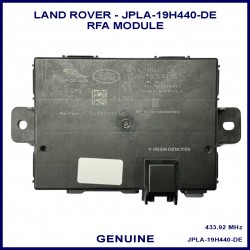 Land Rover JPLA-19H440-DE genuine RFA module replacement