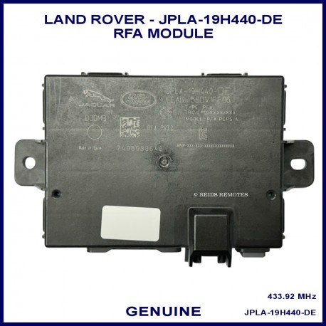 Land Rover JPLA-19H440-DE genuine RFA module replacement