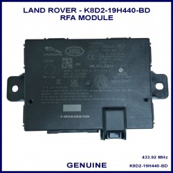 Land Rover K8D2-19H440-BD genuine RFA module replacement