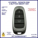 Hyundai Sonata 2019-2023 aftermarket 95440-L1300 3 button proximity key