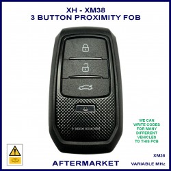 X-Horse Universal smart 4 button smart proximity key XSTO01EN