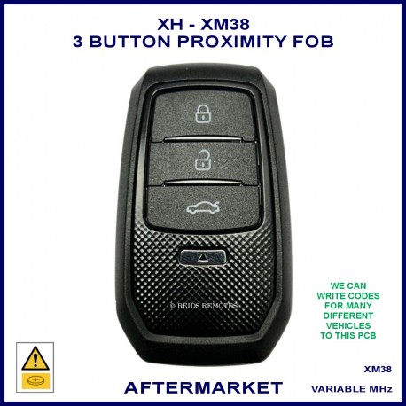 X-Horse Universal smart 4 button smart proximity key XSTO01EN