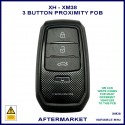 X-Horse Universal smart 4 button smart proximity key XSTO01EN