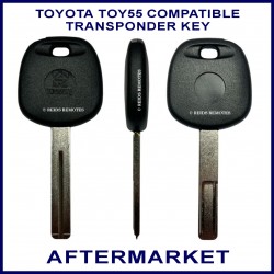 Toyota Hilux compatible TOY55BTE transponder key