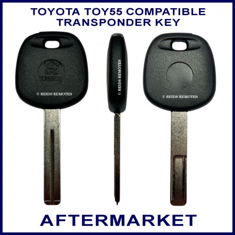 Toyota Hilux compatible TOY55BTE transponder key