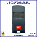 BFT Mitto COOL C2 electric swing or sliding gate remote comntrol
