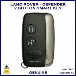 Land Rover Defender 5E0U30457-AH genuine 2 button smart remote
